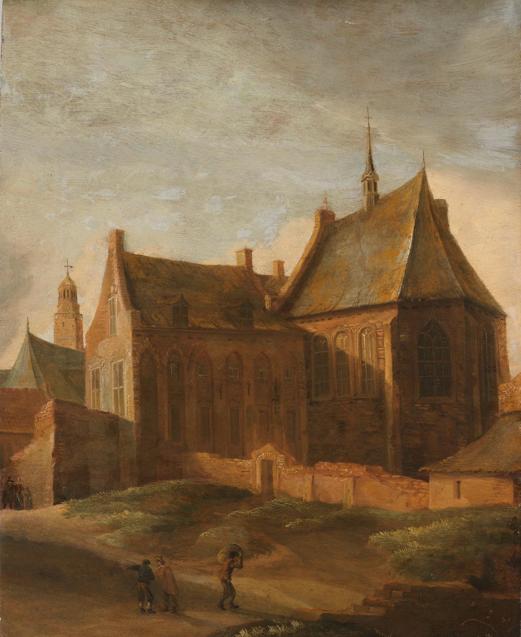 ユトレヒトの聖アグネス修道院 作： Pieter des Ruelles