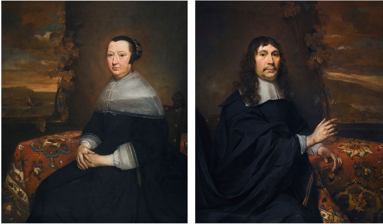 無名の男の肖像 作： Pieter van Anraedt