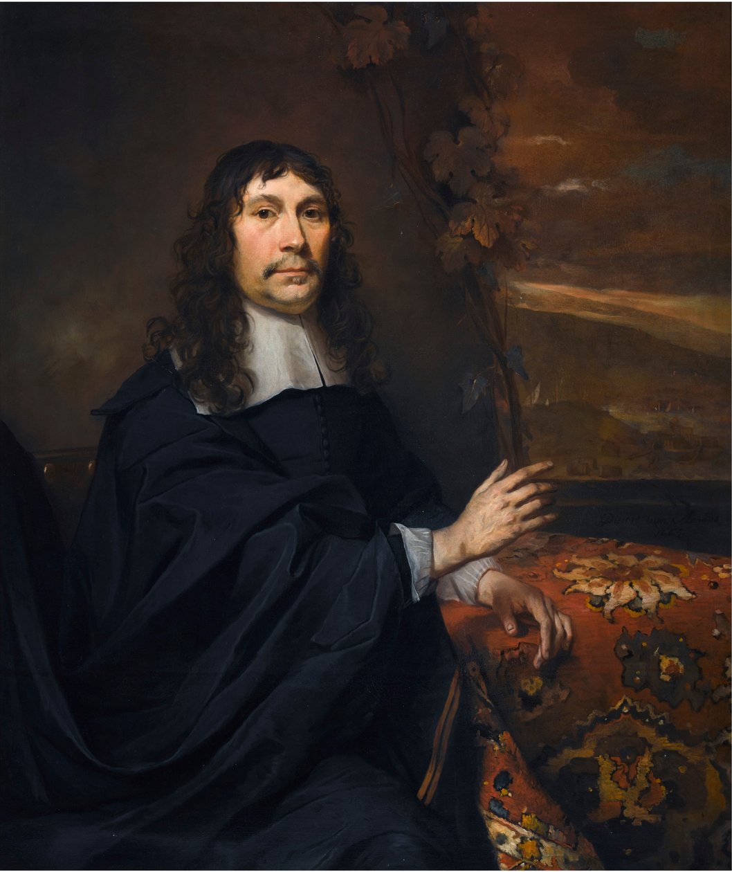 無名の男の肖像 作： Pieter van Anraedt