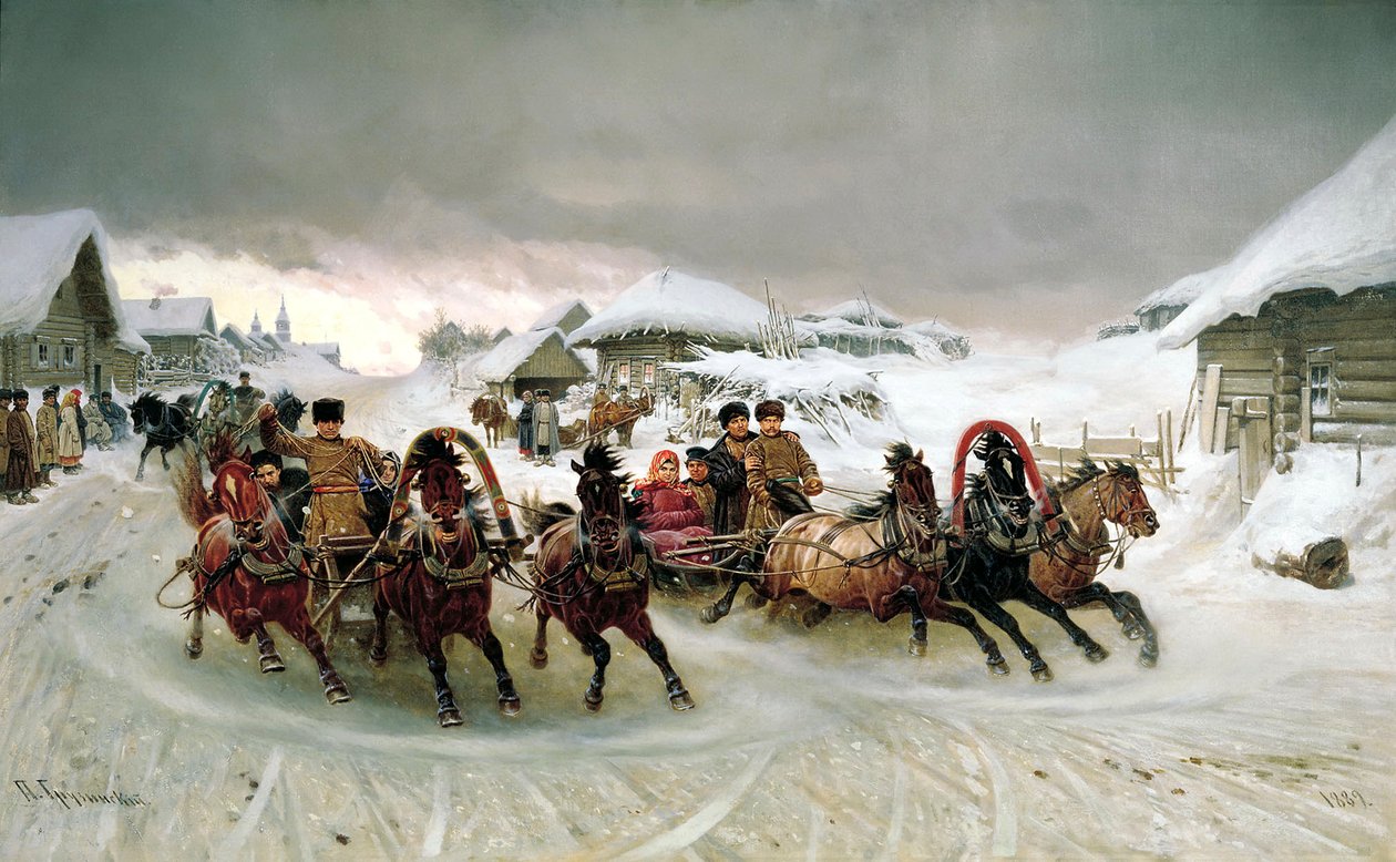 「ざんげ節」、1889 年 作： Pyotr Grusinsky