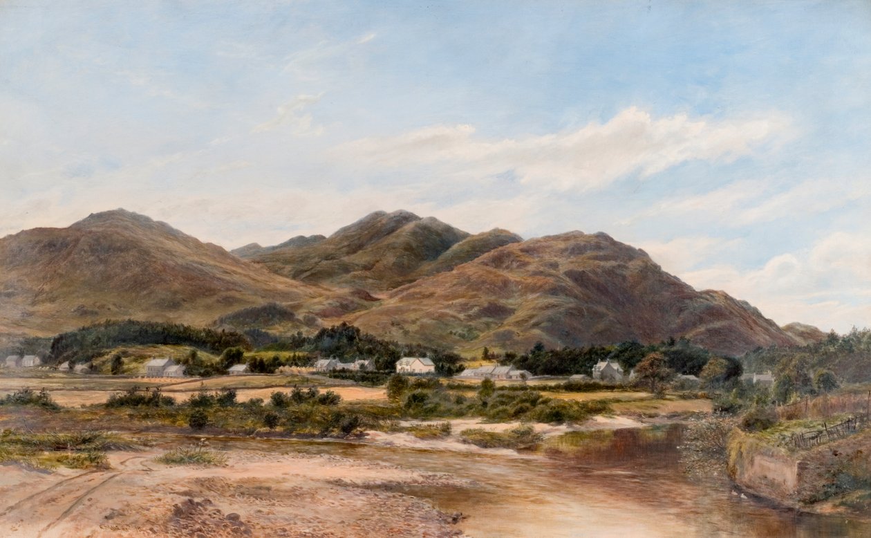 Aberuchills（ロックアバーヒルズ）、1873 作： R.マキューアン