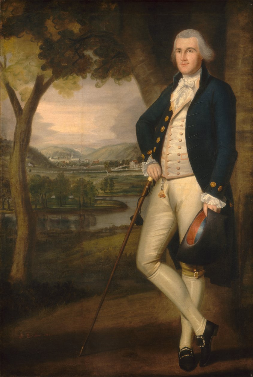 ダニエル・ボードマン、1789年。 作： ラルフ・アール