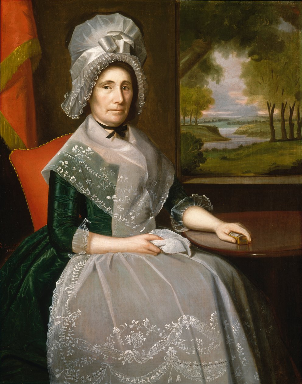 リチャード・アルソップ夫人、1792年。 作： ラルフ・アール