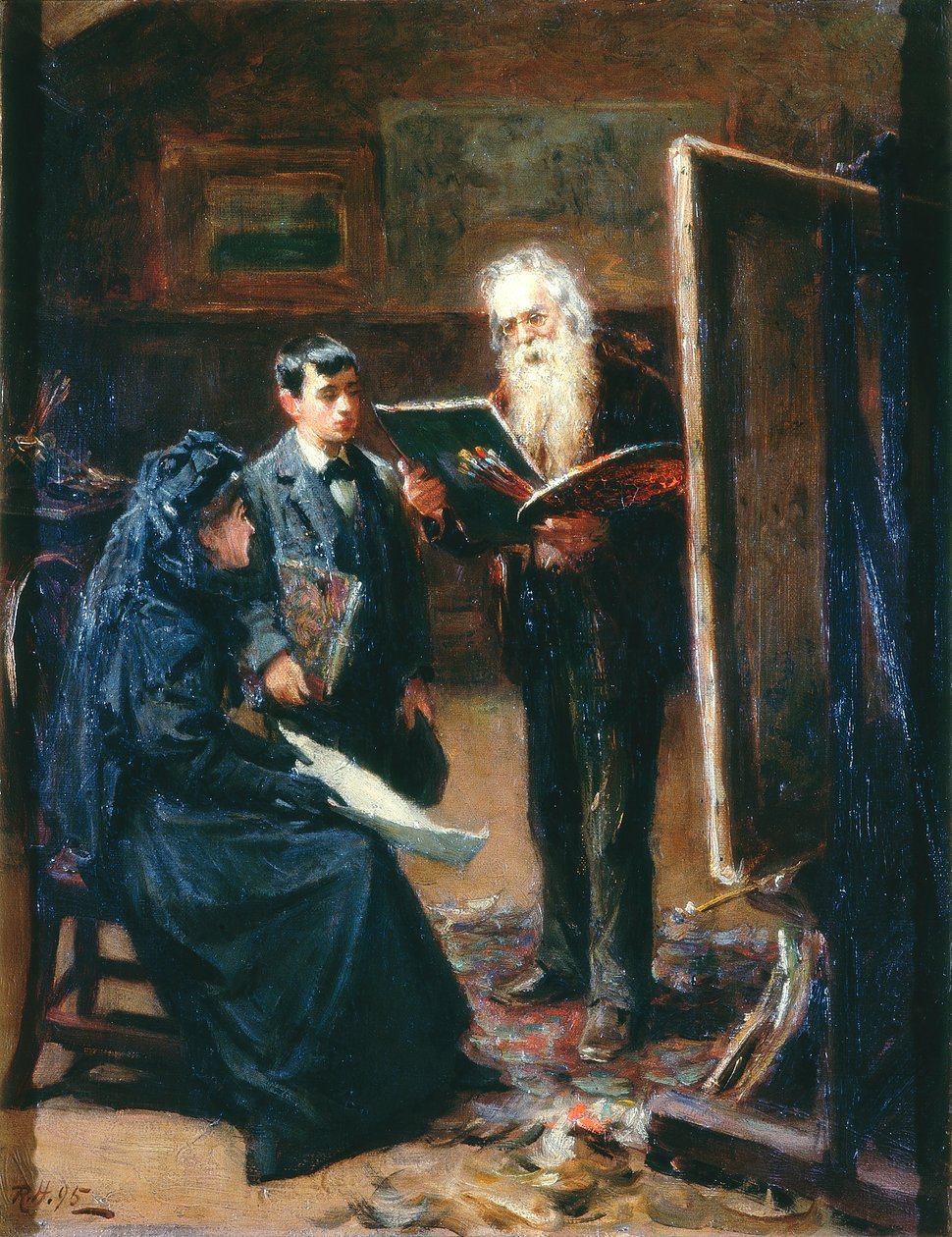 ヘンリーヘザリントンエマーソン、1895 作： ラルフ・ヘドリー