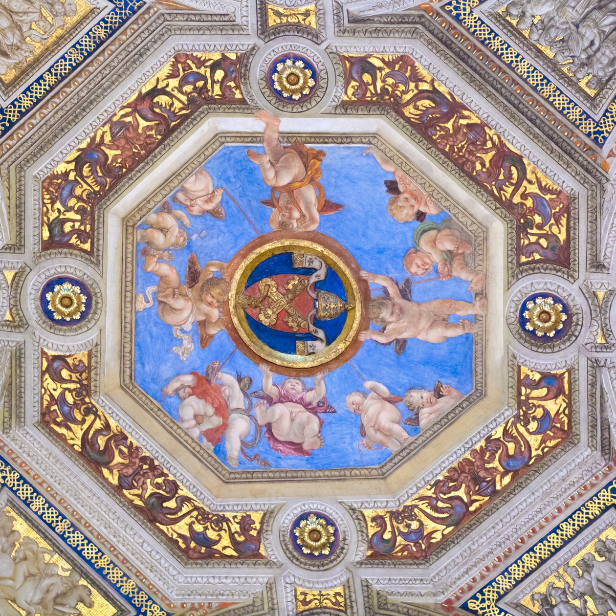 Emblema Della Rovere 作： ラファエロ (1483 1520)