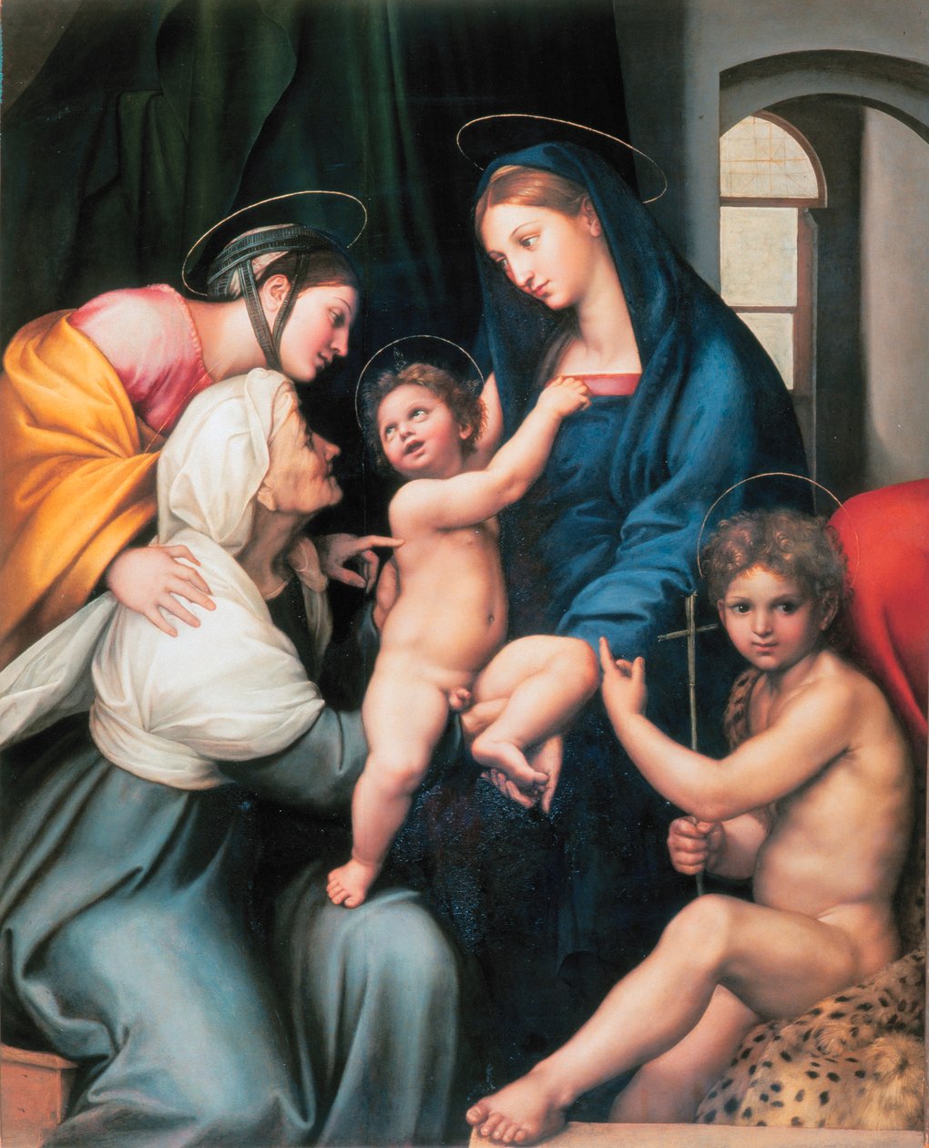 イタリア語：Madonna dell