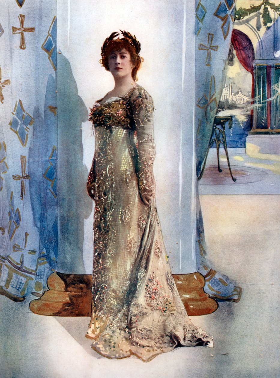 Plus que ReneのJane Hading、c1902 作： ラウトリンガー