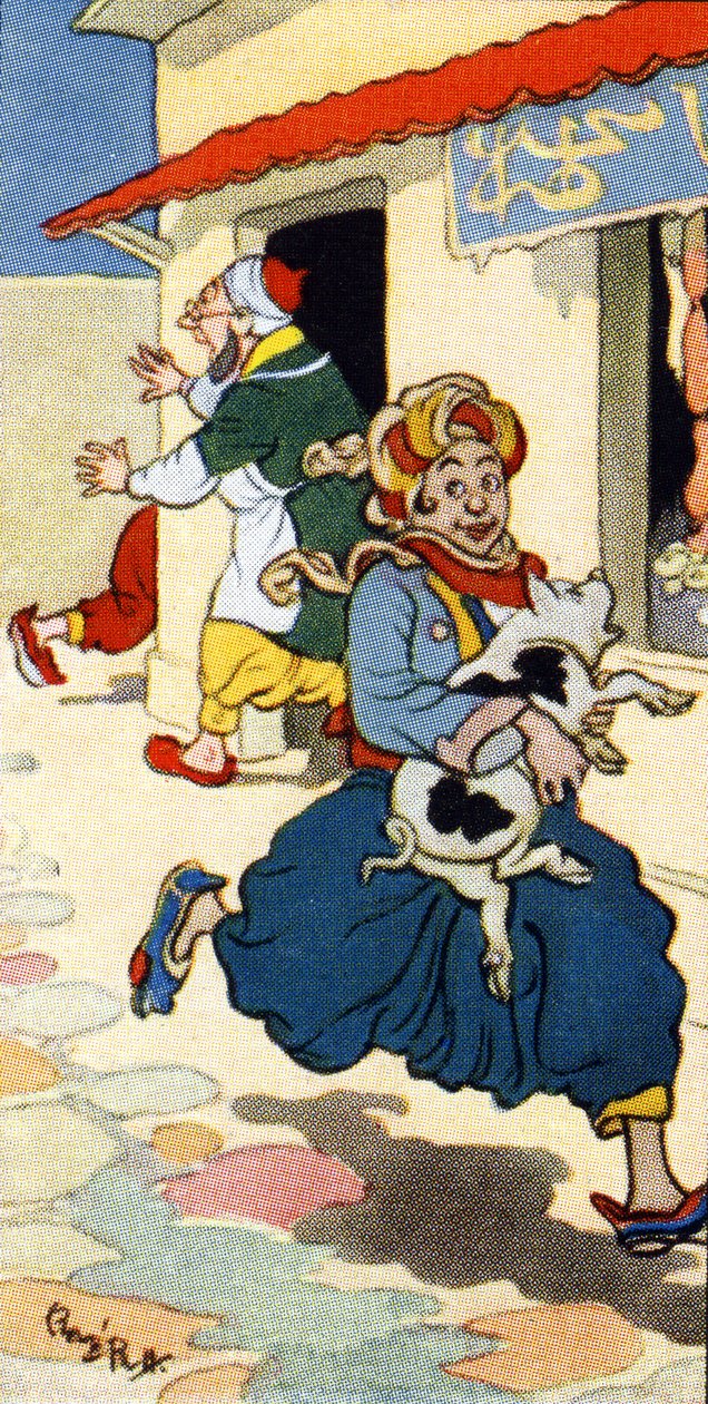 「すべての道路が2つの方向につながる」、1932 作： ルネ・ブル