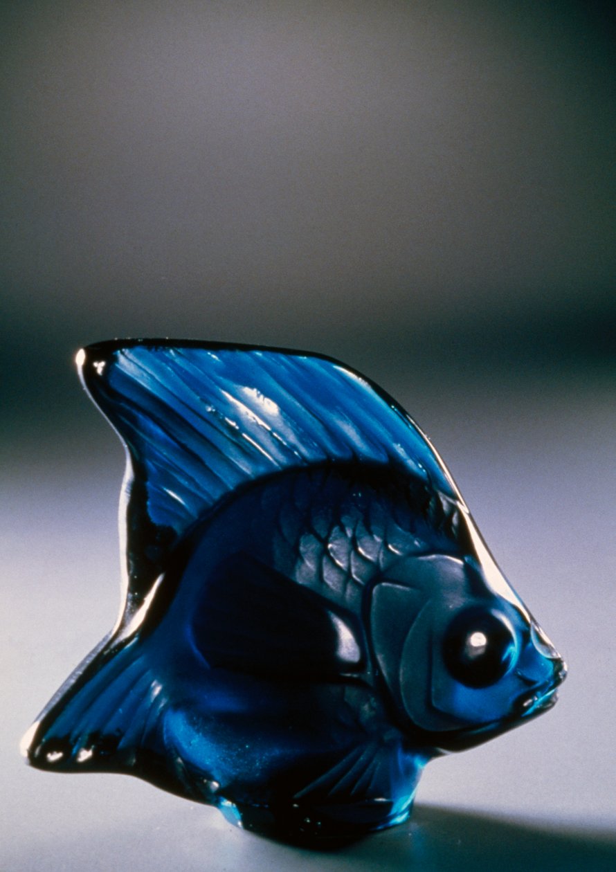 ガラスの中の魚 作： ルネ・ジュール・ラリック