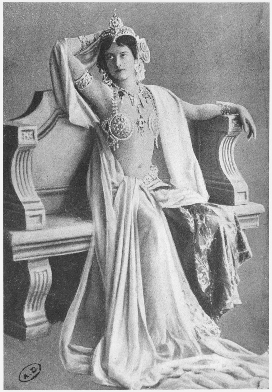 マタ・ハリ、1910 作： ロイトリンゲンスタジオ