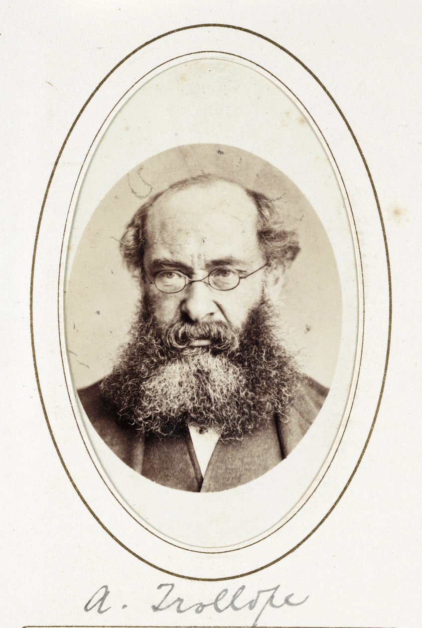 A Trollope」1865年頃 作： リチャード（後）パパ