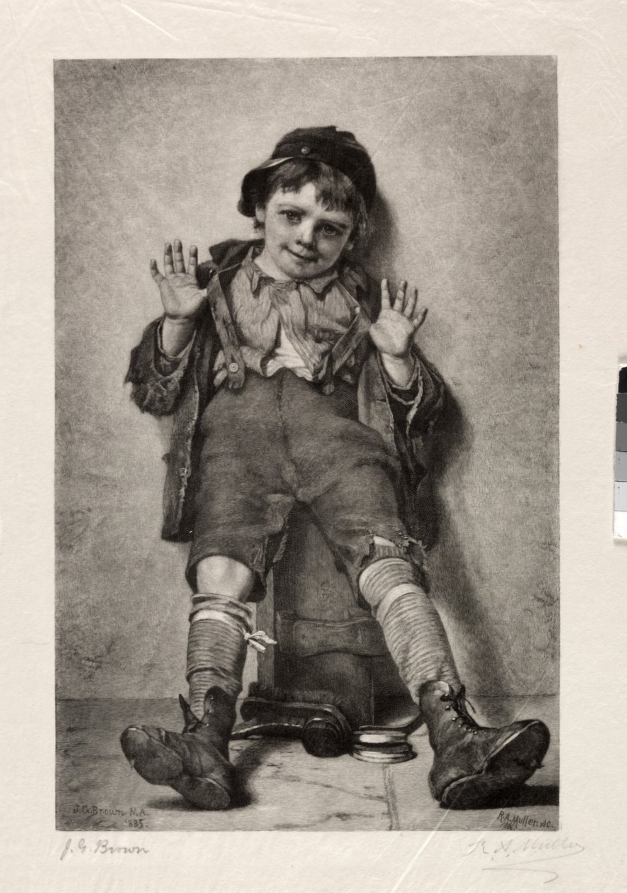 私は完全に幸せです、1886年。 作： リチャード・アレクサンダー・ミューラー