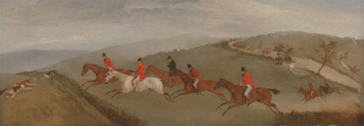 Foxhunting: The Few Not Funkers 作： リチャード・バレット・デイビス