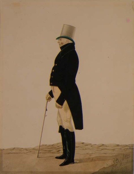 H.R.H. The Duke of Gloucester 作： リチャード・ダイトン