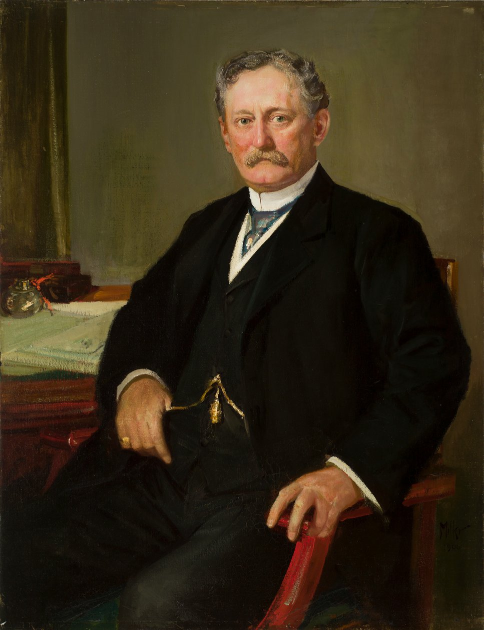 デビッド・ローランド・フランシス (1850–1927) 作： リチャードEミラー