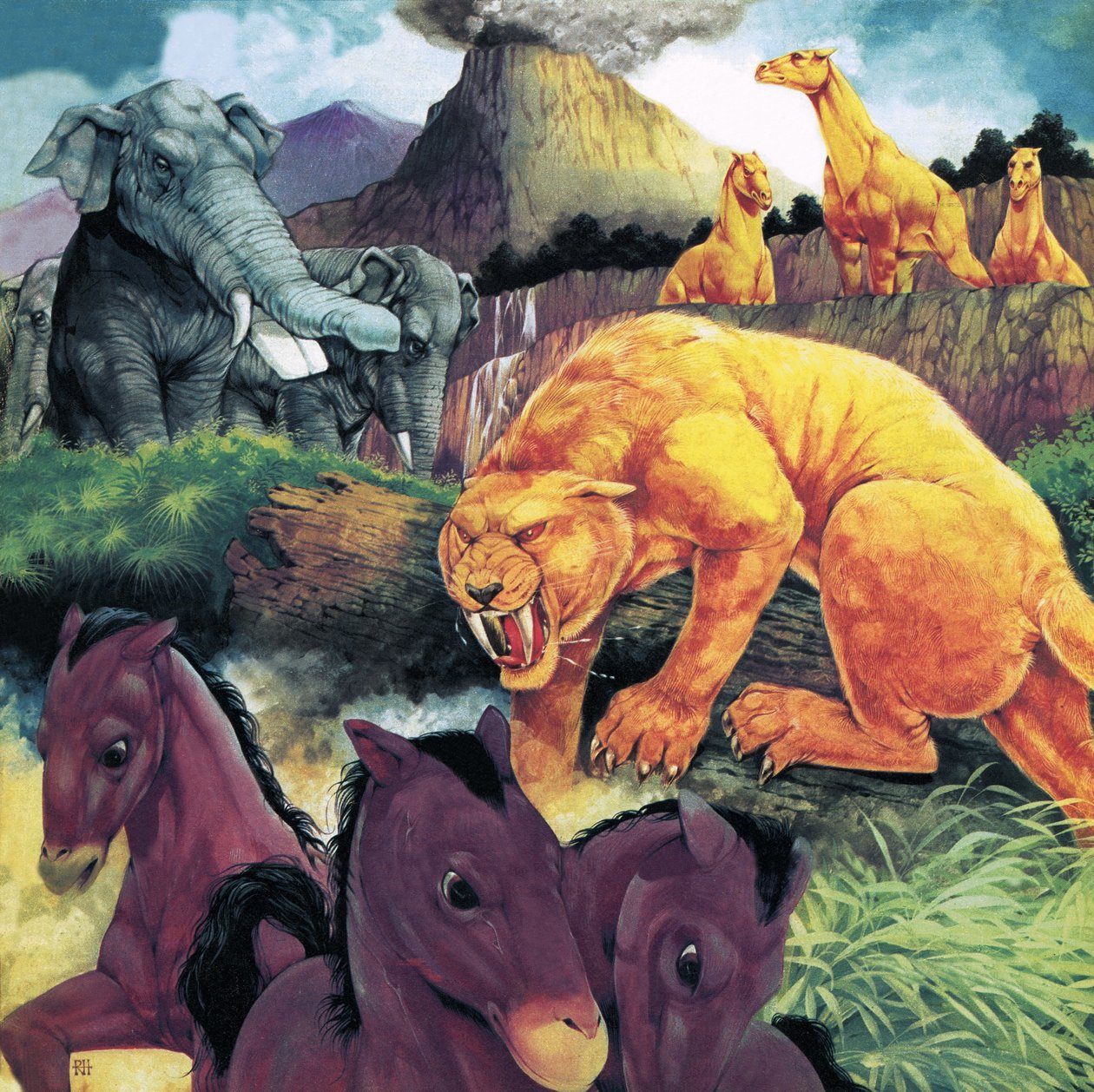遠い昔の獣たち 作： リチャード・フック