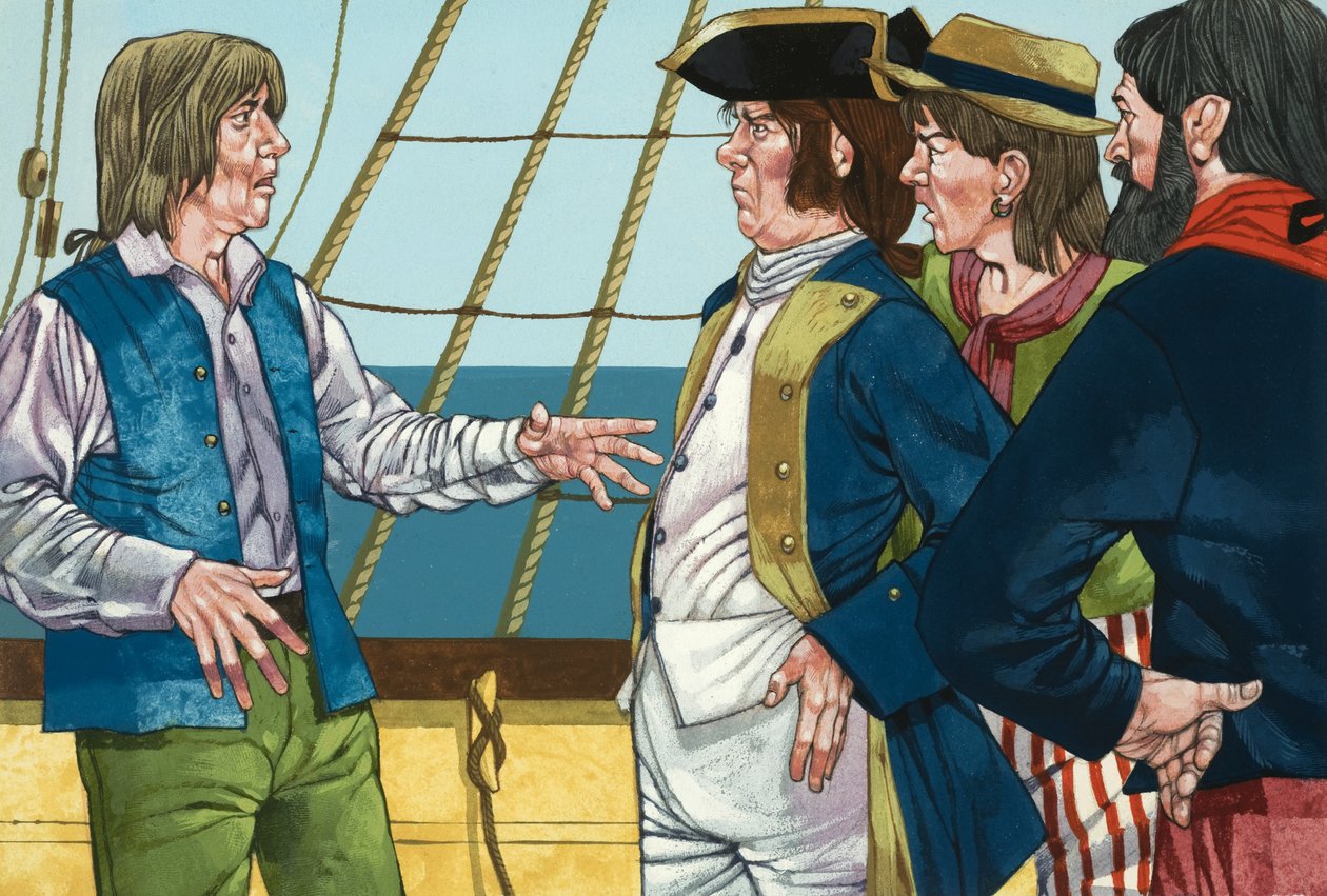 ガリバー旅行記 作： リチャード・フック