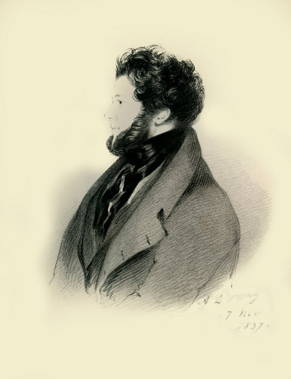 チャールズスタンディッシュエスクァイア議員、1837年。 作： リチャード・ジェームス・レーン