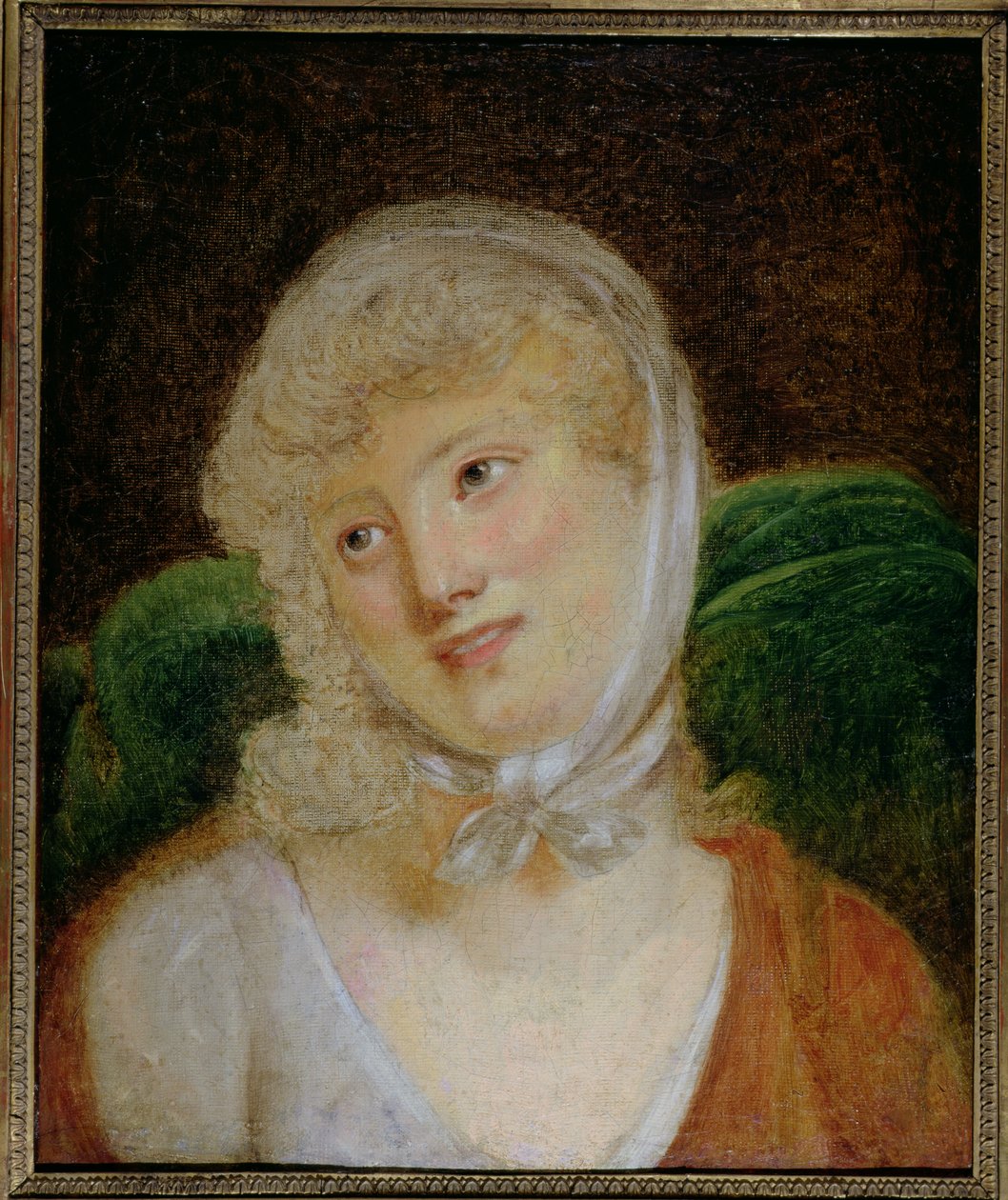 マリー・ラチンスカの肖像（1786-1817）ヴァレウスカ伯爵夫人 作： ロバート・ルフェーブル