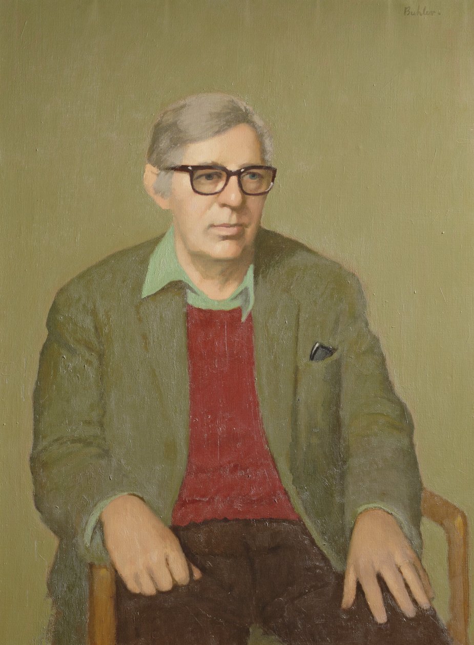 ローリー・リー（1914-97）1970年代頃（キャンバスに油彩） 作： ロバート・ビューラー