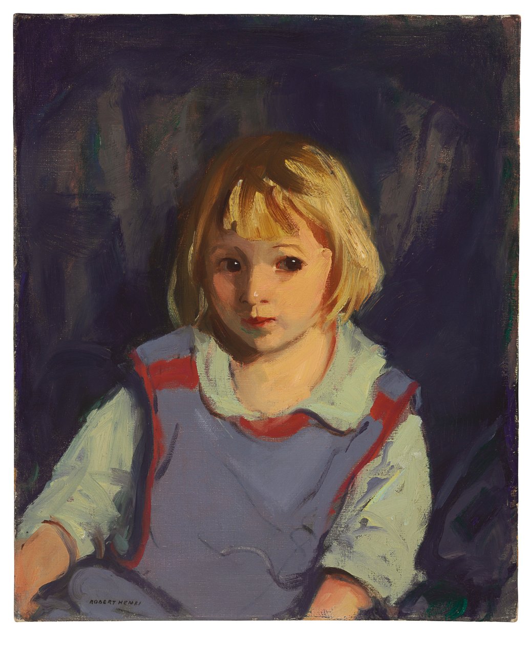 カールシュライヒャー、1921年 作： ロバート・コザード・アンリ