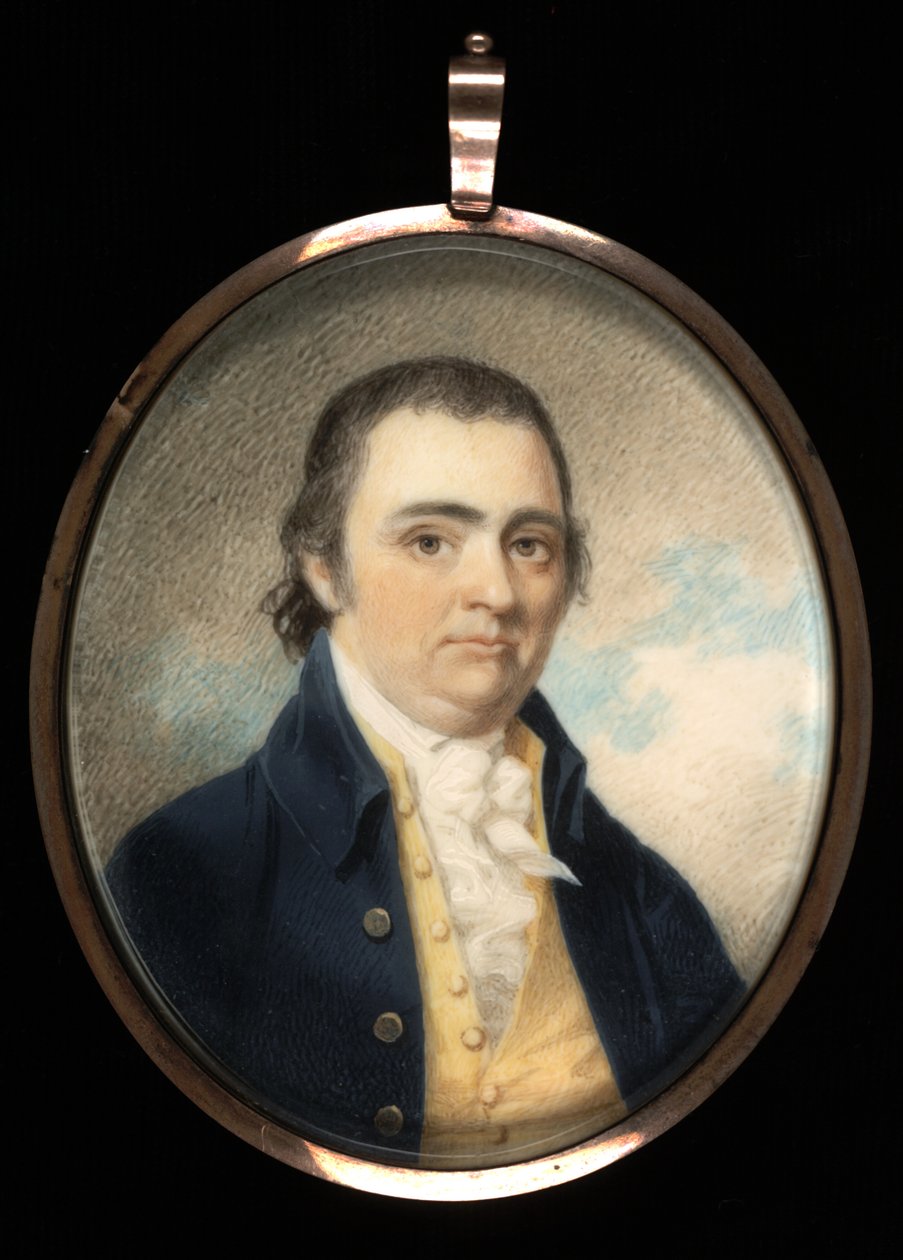 サミュエル・ラブ・ジュニア、1800年。 作： ロバートフィールド
