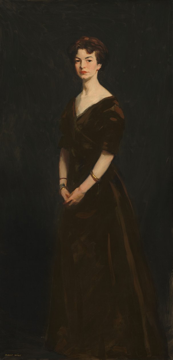 エディス・レイノルズ、1908年。 作： ロバートアンリ