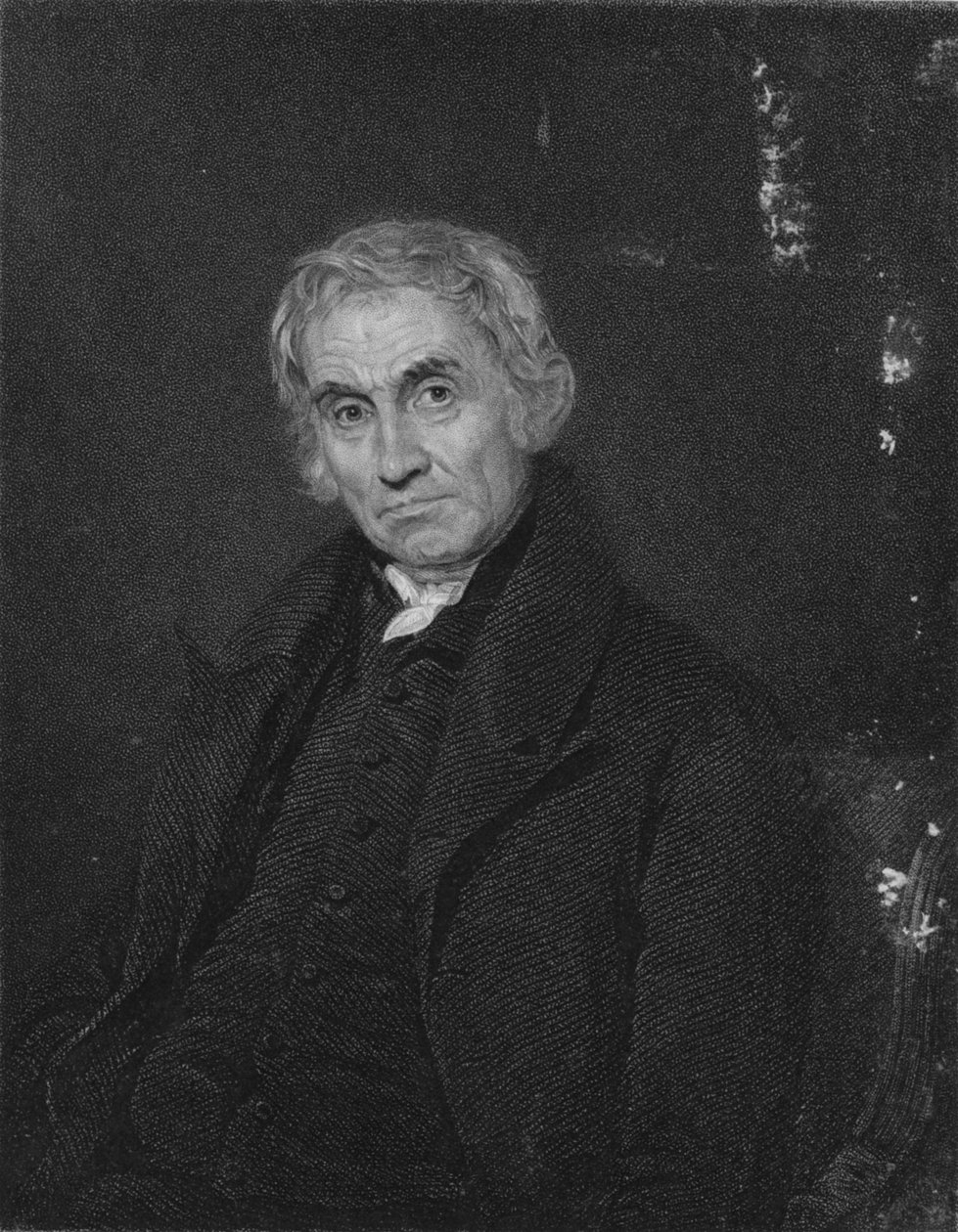 「サミュエル・ドリュー」、1845 作： ロバート・ヒックス