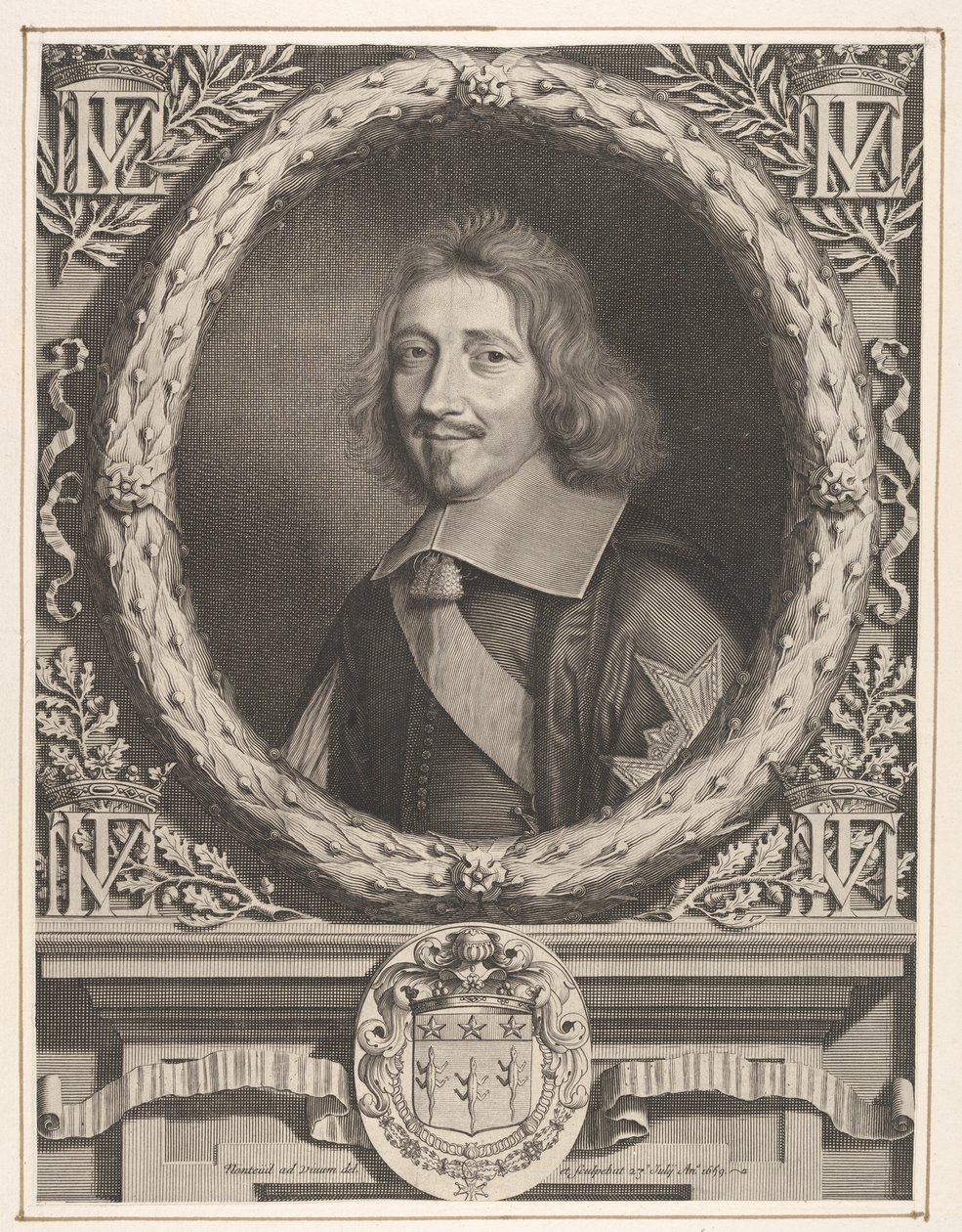 マイケルIV首相、1659年。 作： ロバート・ナントゥイユ
