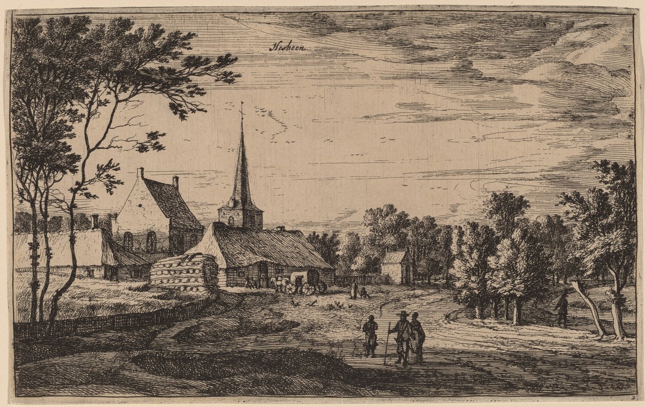 ヘスビーン 作： Roelant Roghman