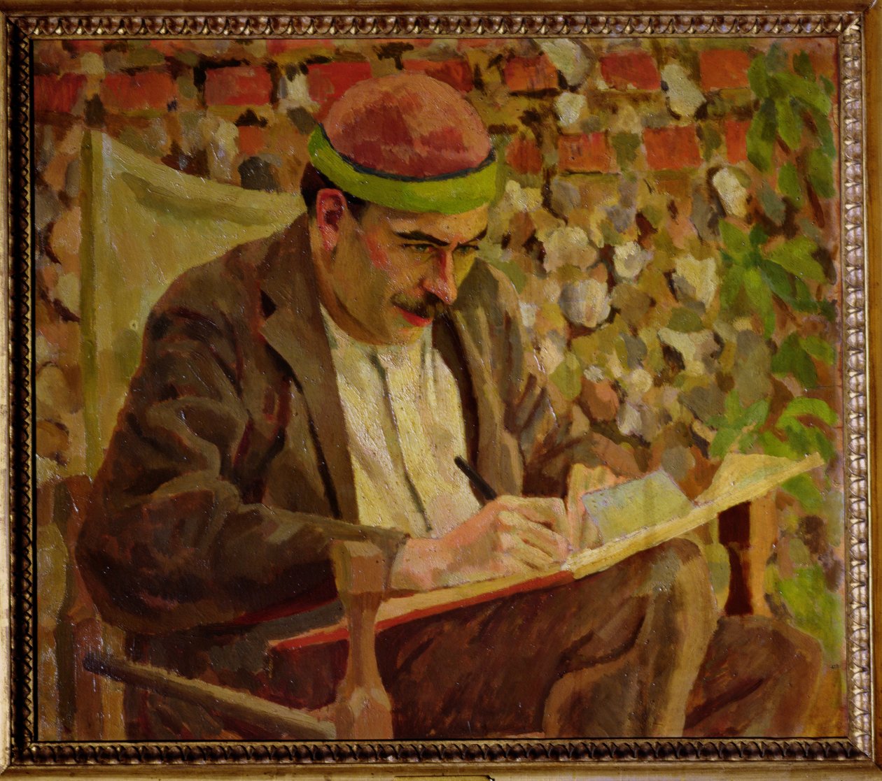 ジョン・メイナード・ケインズの肖像（1883-1946） 作： ロジャー・エリオット・フライ