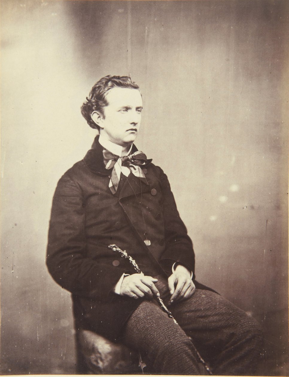 ナッソーのニコラスヴィルヘルム王子1832-1905年、1854年 作： ロジャー・フェントン