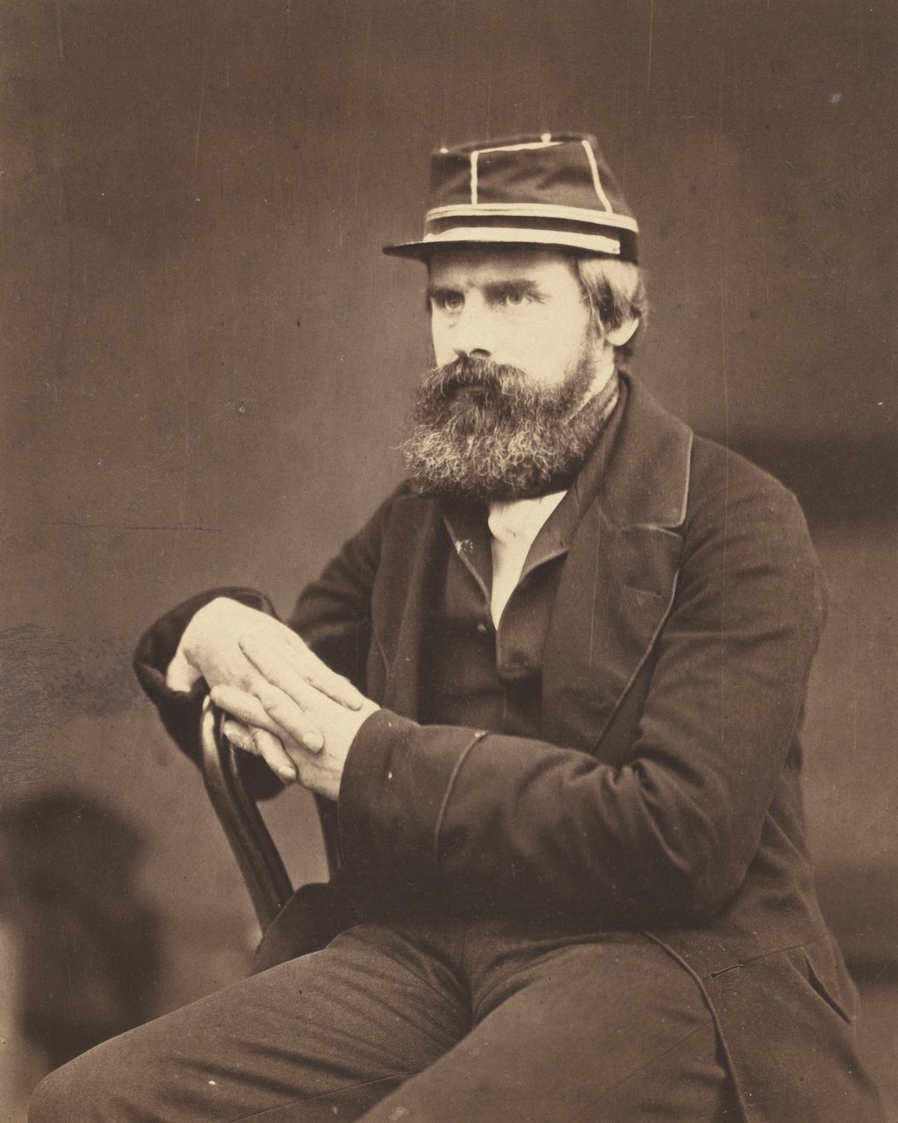 ロジャー・フェントン、c。 1855年。 作： ロジャー・フェントン
