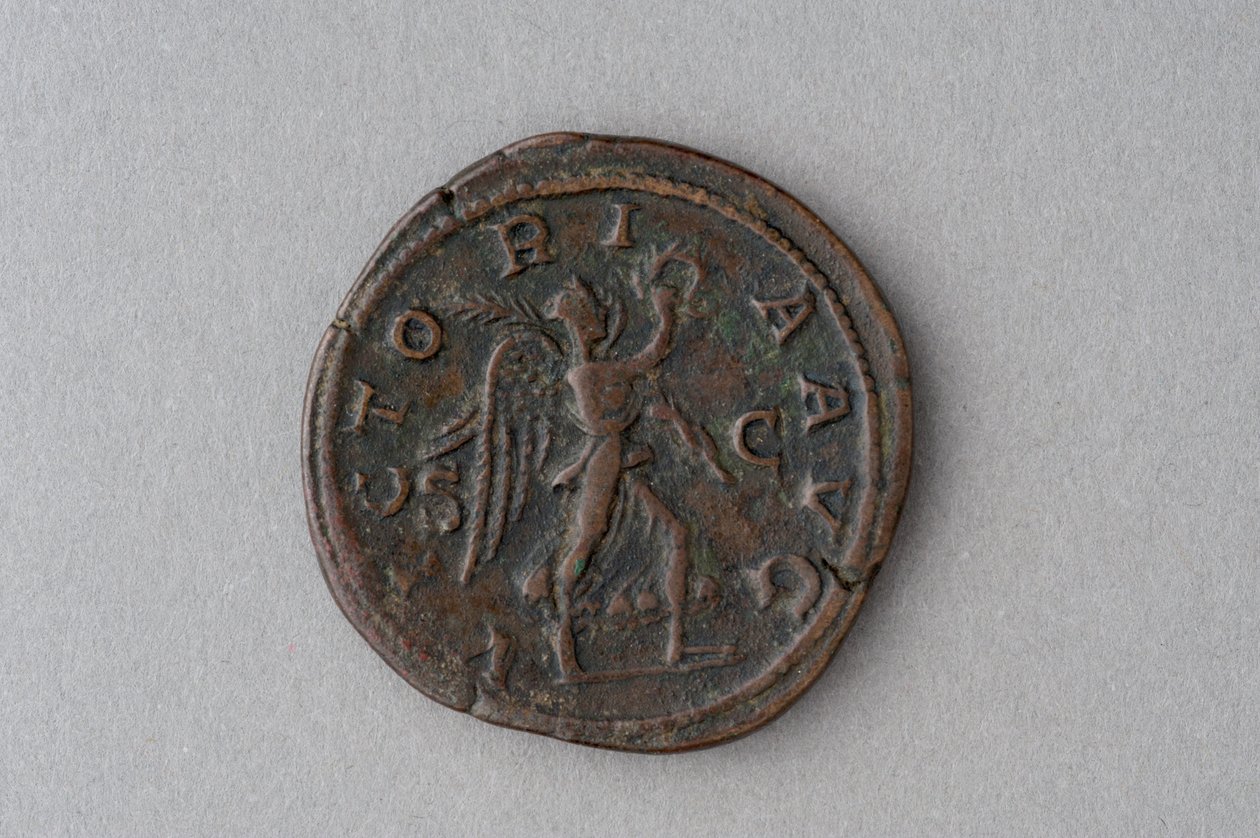 Maximus ThraxのSestertius（ブロンズ） 作： 小説