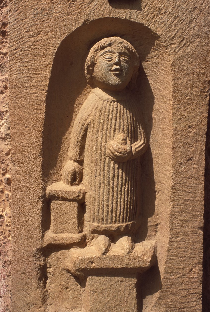 人間の姿をしたステラ 作： ローマ帝国時代