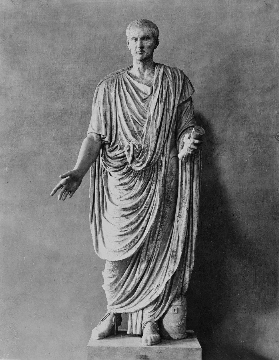 Cato the Elder（BC-234-149 BC）のトーガ 作： ローマンローマン