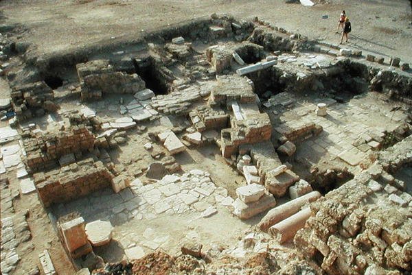 ローマ時代のヒポドロームの遺跡 作： 小説