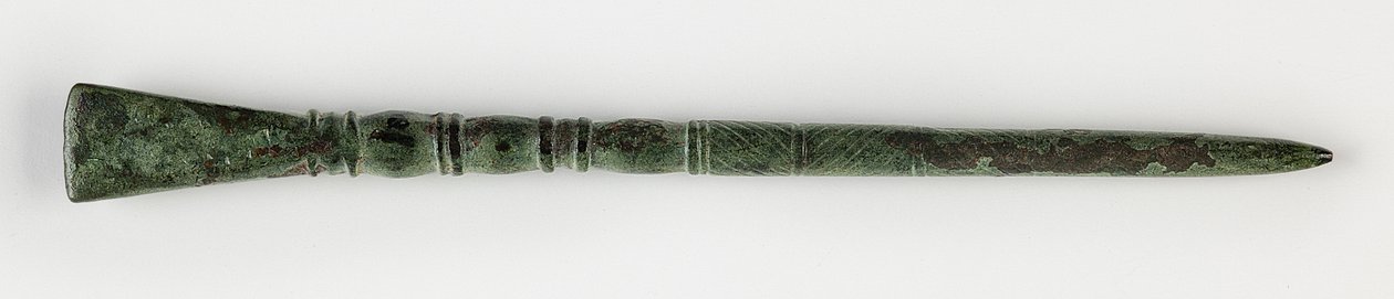 スタイラス、西暦476年以前（ブロンズ） 作： ローマンローマン