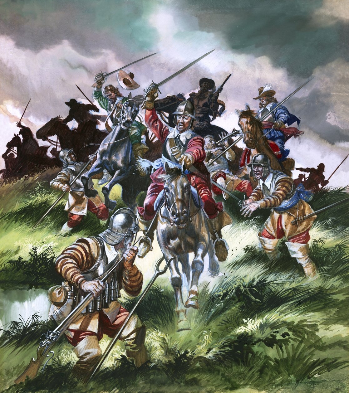 王と戦った農夫クロムウェル 作： ロン・エンブルトン
