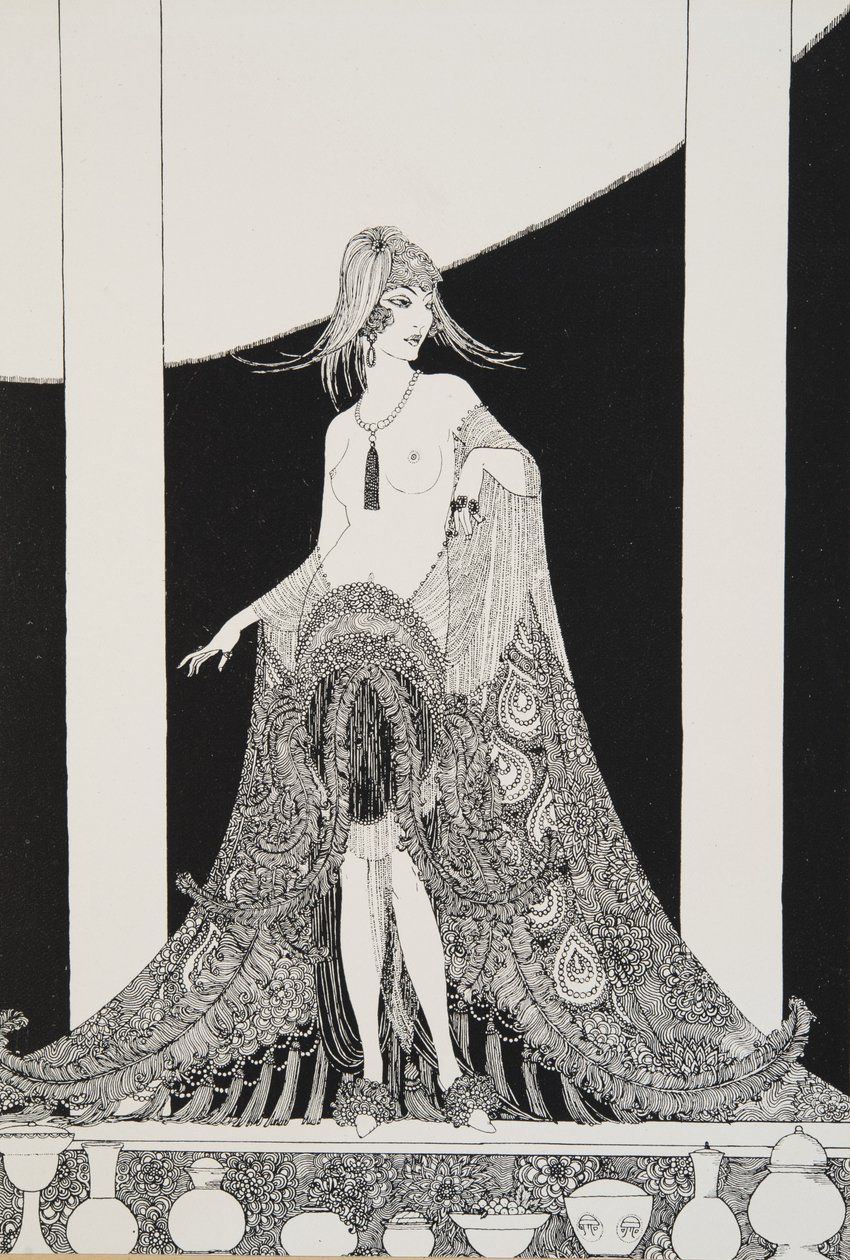1920年のオマールカヤムのルバヤットのイラスト 作： ロナルド・バルフォア