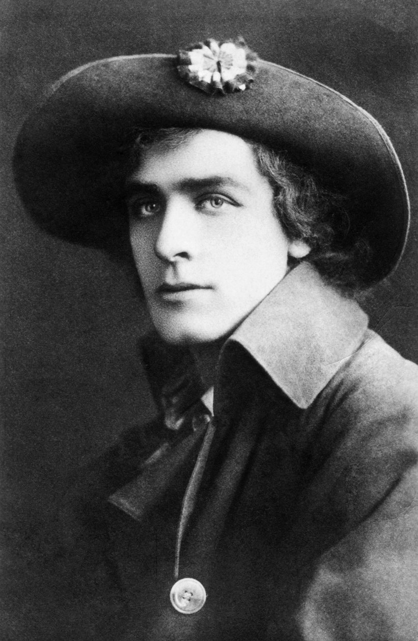 マセソンラング1879-1948、カナダの俳優、1904。 作： ロータリー写真