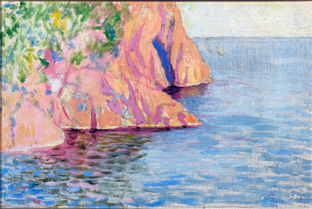 海岸、1910〜14年頃 作： ルバルド・メレッロ