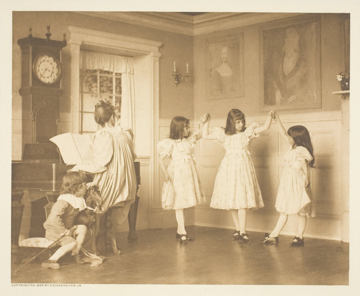 ダンス、1899年。 作： ルドルフ・アイシェマイヤー