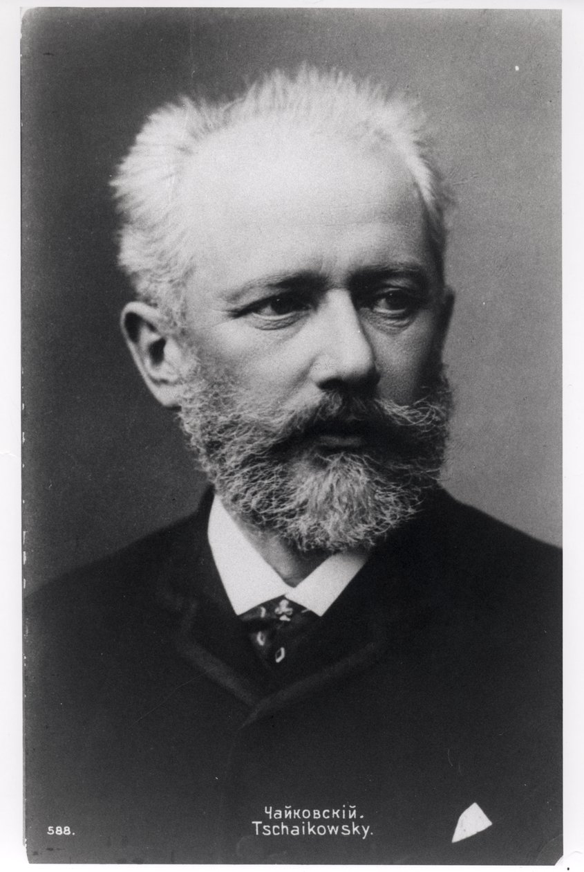 ピョートル・イリイチ・チャイコフスキー（1840-93） 作： ロシアの写真家