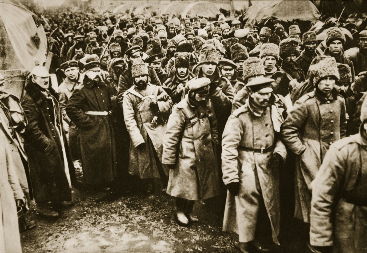 ニコラス大公は囚人だけで750,000人の男性を失った（セピア写真） 作： ロシアの写真家