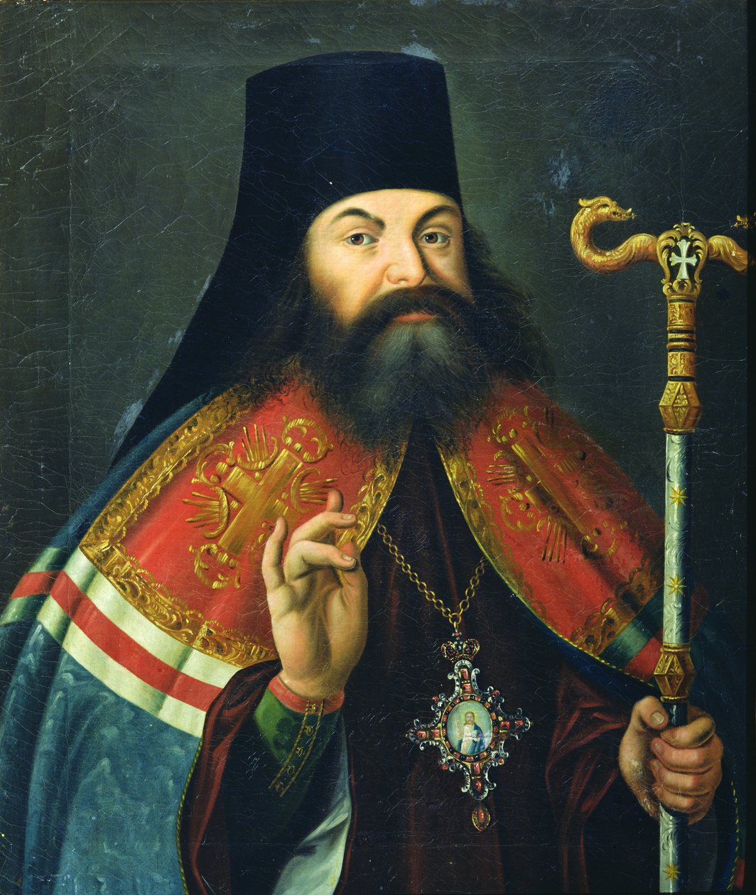 Theofan Prokopovich（1681-1736）の肖像 作： ロシア語学校