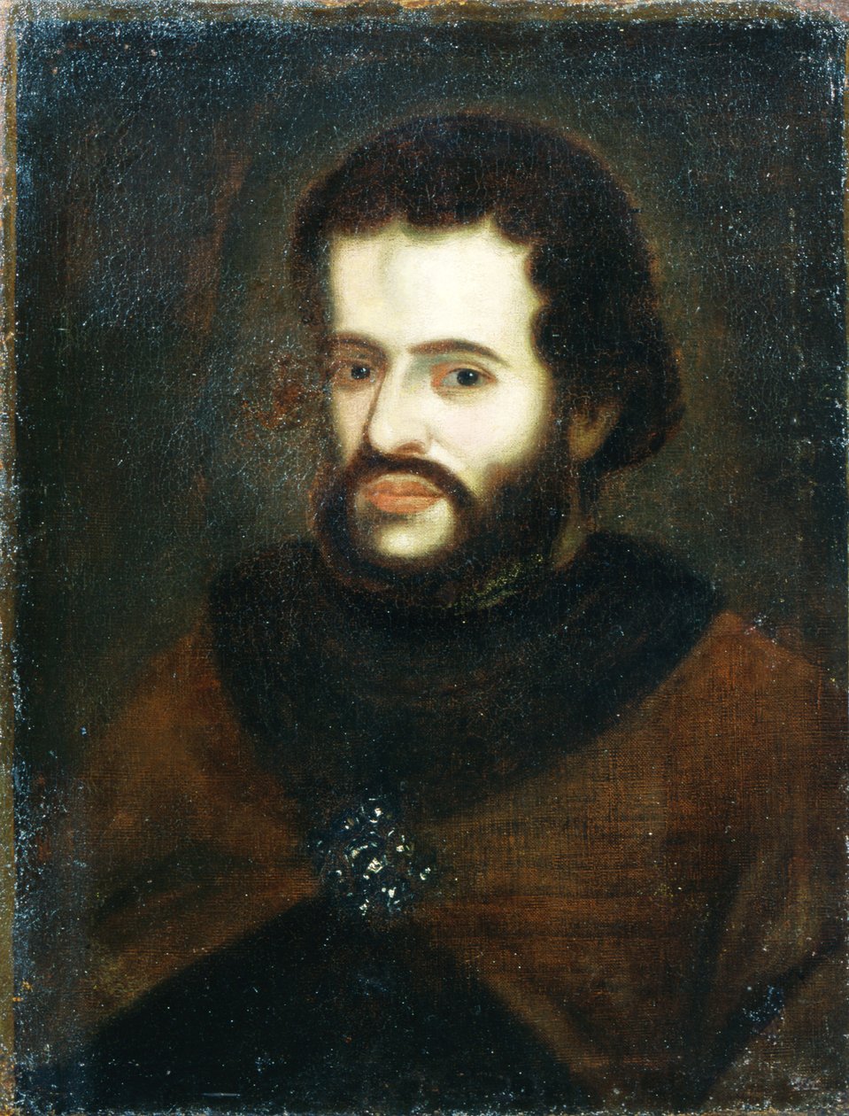 皇帝イヴァンザアレクセイエヴィッチの肖像（1666-96） 作： ロシア語学校