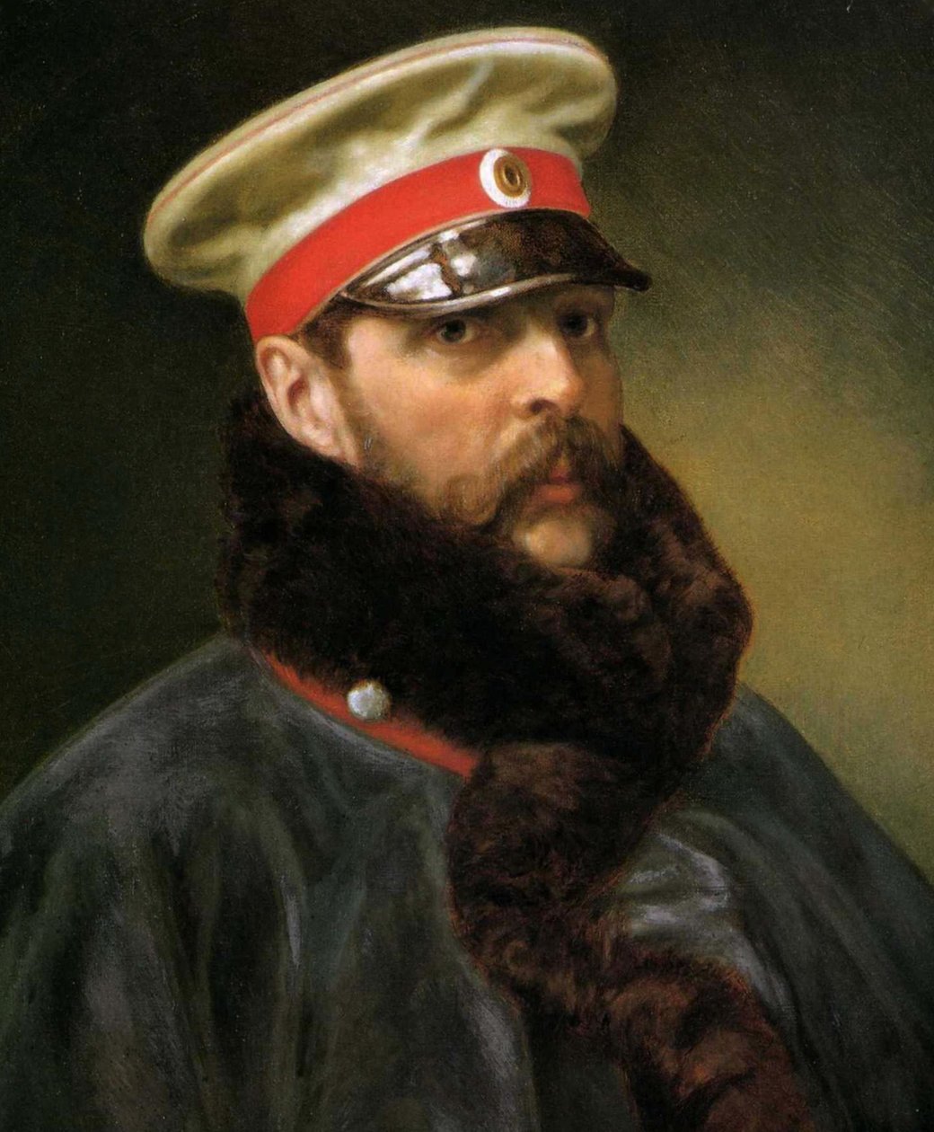 皇帝アレクサンドル2世、1888年頃 作： ロシア語学校