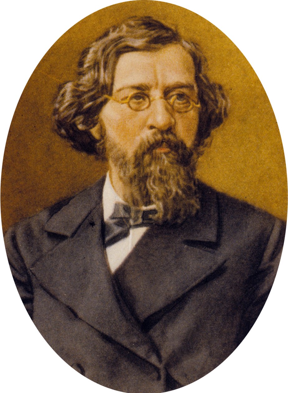 Nikolay Gavrilovich Chernychevsky (カラー リソ) 作： ロシア語学校