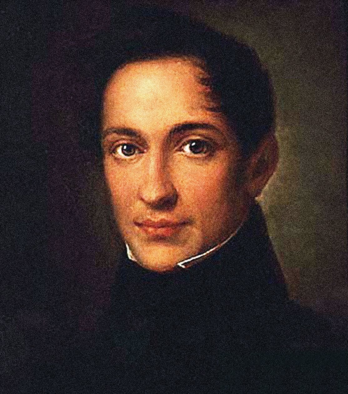 アレクサンドル・ヘルツェンの肖像（1812-1870） 作： ロシア語学校